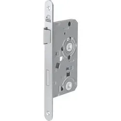 Basi 9350-5528 Einsteck-Zimmertürschloss Silber