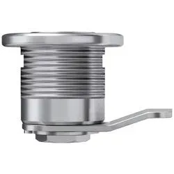 Basi 9000-1309 Hebelschloss Silber