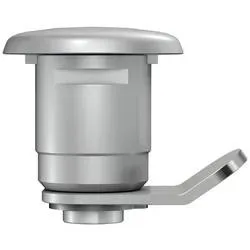Basi 9000-1330 Hebelschloss Silber