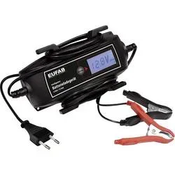 EUFAB Batterie-Ladegerät 4.000 6/12 V