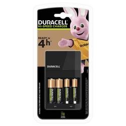 DURACELL Ladeger&auml;t CEF14 4-118577 inkl.2xAA + 2xAAA 4 Stunden