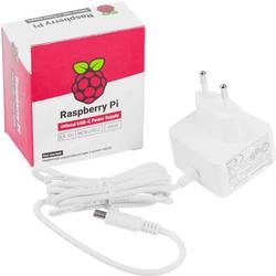 Raspberry Pi® SC1407 Steckernetzteil, Festspannung Passend für (Entwicklungskits): Raspberry Pi® Ausgangsstrom (max.)