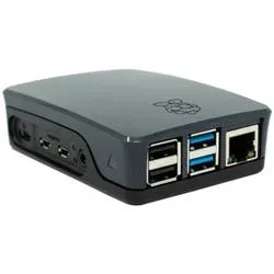 Raspberry Pi® 909-8138 SBC-Gehäuse Geeignet für: Raspberry Pi® B+, Raspberry Pi® 2 B, Raspberry Pi® 3 B, Raspberry Pi® 3