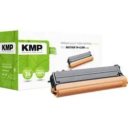 Kompatible KMP Brother TN-423BK Tonerkartusche Schwarz