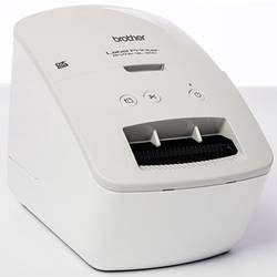 Brother Etikettendrucker Thermo QL-600G Grau