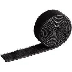 DURABLE Klett-Kabelbinder CAVOLINE Grip 20 Schwarz