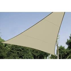 Perel Sonnensegel 360 cm, Dreieck, Tiefe