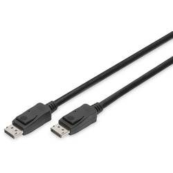 Digitus DisplayPort Anschlusskabel DisplayPort Stecker, DisplayPort Stecker 2.00 m Schwarz AK-340106-020-S 8K UHD,