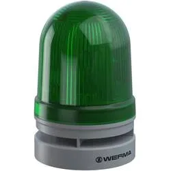 Werma Signaltechnik Signalleuchte Midi TwinLIGHT 12/24VAC/DC YE 261.310.70 Gelb 12 V/DC