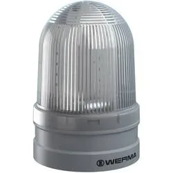 Werma Signaltechnik Signalleuchte Maxi Rotating 12/24VAC/DC CL 262.440.70 Klar 24 V/DC