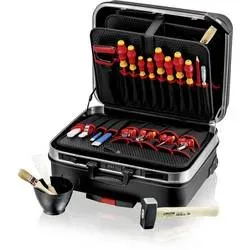 Knipex 00 21 06 HL S Werkzeugkoffer bestückt