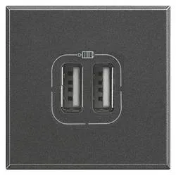 Legrand USB-Steckdose Axolute Anthrazit HS4287C2 1 St.