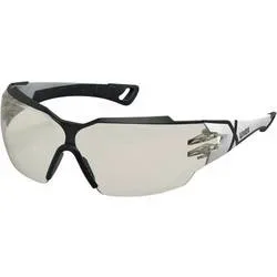 uvex pheos cx2 9198 9198064 Schutzbrille inkl. UV-Schutz Weiß, Schwarz
