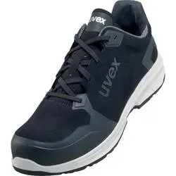 uvex - 1 sport Halbschuh 65962 S3 SRC Weite 11, für Damen, Schwarz, Größe 45