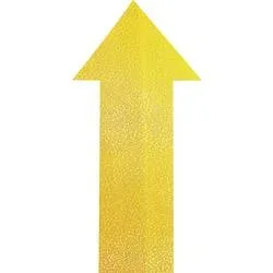 Stellplatz-Markierung Durable, selbstklebend in Pfeil-Form, für Böden, 10 Stück