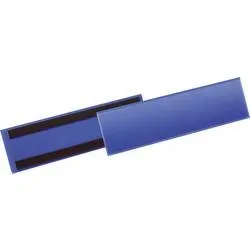 Magnetische Kennzeichnungstasche Kunststoff (B x H) 311 mm x 81.5 mm 311 mm 50 St.