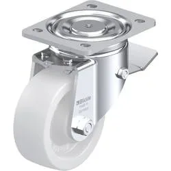 Blickle 624247 LH-SPO 127G-ST Lenkrolle mit Feststeller Rad-Durchmesser: 125 mm Tragfähigkeit (max.): 750 kg 1 St.