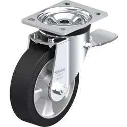 Blickle 263921 LK-ALEV 160K-ST Lenkrolle mit Feststeller Rad-Durchmesser: 160 mm Tragfähigkeit (max.): 400 kg 1 St.