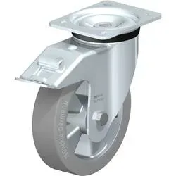 Blickle 676965 LK-ALEV 180K-FI-SG Lenkrolle mit Feststeller Rad-Durchmesser: 180 mm Tragfähigkeit (max.): 450 kg 1 St.