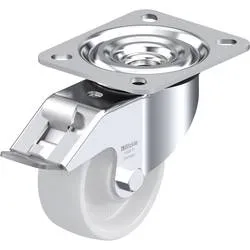 Blickle 614206 L-PO 80R-FI Lenkrolle mit Feststeller Rad-Durchmesser: 80 mm Tragfähigkeit (max.): 220 kg 1 St.