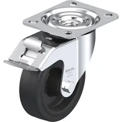 Blickle 7971 L-POEV 100R-FI Lenkrolle mit Feststeller Rad-Durchmesser: 100 mm Tragfähigkeit (max.): 200 kg 1 St.