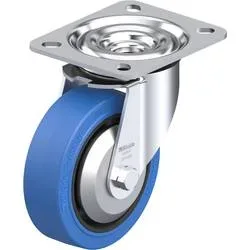 Blickle 665604 L-POEV 100R-SB-FA Lenkrolle Rad-Durchmesser: 100 mm Tragfähigkeit (max.): 200 kg 1 St.
