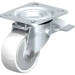 Blickle 311753 L-PO 75R-ST-FA Lenkrolle mit Feststeller Rad-Durchmesser: 75 mm Tragfähigkeit (max.): 200 kg 1 St.