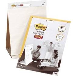 3M Flipchart Post-It Table Top Charts  50.8 x