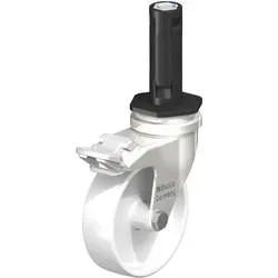Blickle 856467 LRXA-PO 76G-FI-EXR02 Lenkrolle mit Feststeller Rad-Durchmesser: 75 mm Tragfähigkeit (max.): 75 kg 1 St.