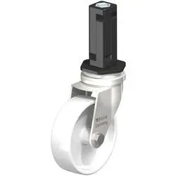 Blickle 856481 LRXA-PO 76G-EXV03 Lenkrolle Rad-Durchmesser: 75 mm Tragfähigkeit (max.): 75 kg 1 St.