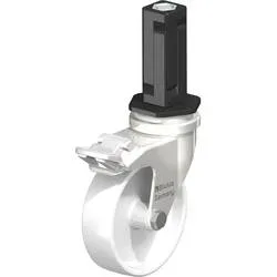 Blickle 856472 LRXA-PO 76G-FI-EXV03 Lenkrolle mit Feststeller Rad-Durchmesser: 75 mm Tragfähigkeit (max.): 75 kg 1 St.