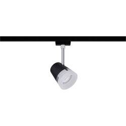 Paulmann Cone Hochvolt-Schienensystem-Leuchte URail GU10 Schwarz (matt), Chrom