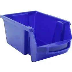 Viso Aufbewahrungsbox SPACY2B Blau 10,1 x 15,7 x 7 cm