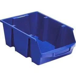 Viso Aufbewahrungsbox SPACY5B Blau 30 x 45,5 x 17,5 cm