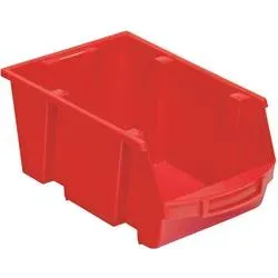 Viso Aufbewahrungsbox SPACY4R Rot 21,5 x 33,5 x 15 cm