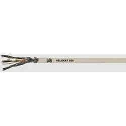 HELU 80294 Ethernet-Leitung CAT 7 S/FTP 4 x 2 x 0.14 mm² Grau 100 m