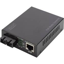 GIGABIT POE MEDIA CONVERTER SINGLEMODE 10/100/1000BASE-T20KM  NMS IN ACCS