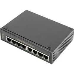 Digitus DN-651108 DN-651108 Industrial Ethernet Switch 8 Port 10 / 100 / 1000 MBit/s