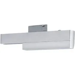Paulmann URail 96893 Hochvolt-Schienensystem-Komponente Spotadapter (appgesteuert) Chrom (matt)