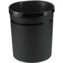 HAN Papierkorb KARMA 18lt 18198-13 schwarz