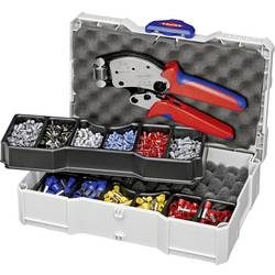 Knipex Twistor 16 97 90 13 Crimp-Set Aderendhülsen 0.14 bis 16 mm²