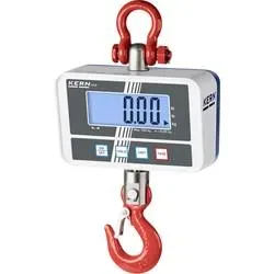 Kern HCD 60K-2 Kranwaage HCD 60K-2 Wägebereich (max.) 60 kg Ablesbarkeit 20 g batteriebetrieben Mehrfarbig