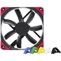 Noctua - 120 mm PC Gehäuselüfter, Multicolor, 120X120X25M