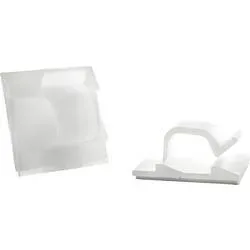 WKK 9035 Kabelclip selbstklebend 72329721 Bündel-Ø-Bereich 12 mm (max) Natur 1 St.