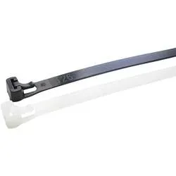 WKK 118157971 118157971 Kabelbinder 250 mm 7.60 mm Natur Lösbar, UV-stabilisiert, beständig gegen Öl, beständig gegen