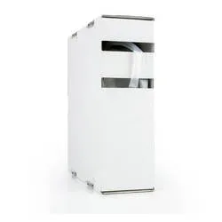 Hongshang 10784 Schrumpfschlauch ohne Kleber Transparent 18 mm 6 mm Schrumpfrate:3:1 3 m