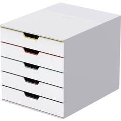 DURABLE Box VARICOLOR Mix 5 A4-C4 762527 farbig 5 F&auml;cher