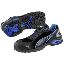 PUMA Rio Black Low 642750-40 Sicherheitsschuh S3 Schuhgröße (EU): 40 Schwarz, Blau 1 St.