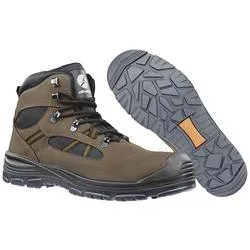 Albatros TIMBER MID 631340-43 Sicherheitsstiefel S3 Schuhgröße (EU): 43 Braun 1 St.