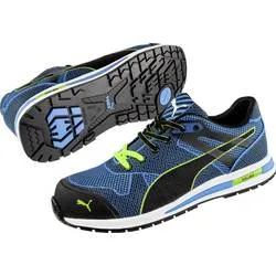 PUMA Blaze Knit Low 643060-41 Sicherheitsschuh S1P Schuhgröße (EU): 41 Blau, Schwarz 1 St.